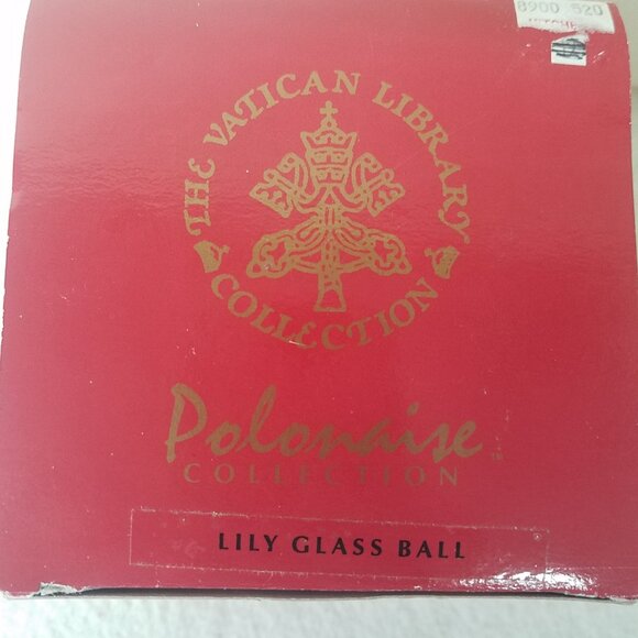 Vintage Hummel Gold Christmas Ornament Collection sunny weather round filagree - Picture 8 of 8